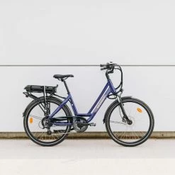 VÉLO VILLE ÉLECTRIQUE - NEOMOUV CARLINA HYDRAULIQUE - DARK BLUE -Vélos Vtt Soldes velo ville electrique neomouv carlina hydraulique dark blue 6 600x600 1
