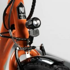 VÉLO VILLE ÉLECTRIQUE - NEOMOUV ECHINOPS - ORANGE -Vélos Vtt Soldes velo ville electrique neomouv echinops orange 2 600x600 1