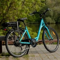 VÉLO VILLE ÉLECTRIQUE - NEOMOUV ECHINOPS - ORANGE -Vélos Vtt Soldes velo ville electrique neomouv echinops orange 9 600x600 1