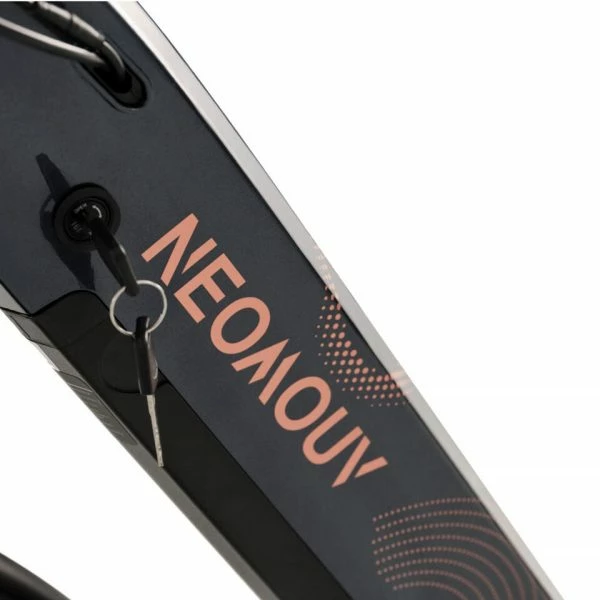 VÉLO VILLE ÉLECTRIQUE - NEOMOUV ELAIA 2 - GRAPHITE 4 VÉLO VILLE ÉLECTRIQUE - NEOMOUV ELAIA 2 - GRAPHITE – Image 4