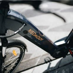 VÉLO VILLE ÉLECTRIQUE - NEOMOUV ELAIA 2 - GRAPHITE 16 VÉLO VILLE ÉLECTRIQUE - NEOMOUV ELAIA 2 - GRAPHITE -Vélos Vtt Soldes velo ville electrique neomouv elaia 2 graphite 6 600x600 1