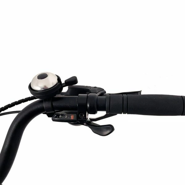 VÉLO VILLE ÉLECTRIQUE - NEOMOUV KALYSO 2 HYDRAULIQUE NEXUS 7 - NOIR 5 VÉLO VILLE ÉLECTRIQUE - NEOMOUV KALYSO 2 HYDRAULIQUE NEXUS 7 - NOIR – Image 5