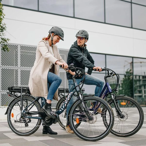 VÉLO VILLE ÉLECTRIQUE - NEOMOUV KALYSO 2 HYDRAULIQUE NEXUS 7 - NOIR 7 VÉLO VILLE ÉLECTRIQUE - NEOMOUV KALYSO 2 HYDRAULIQUE NEXUS 7 - NOIR – Image 7