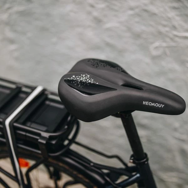 VÉLO VILLE ÉLECTRIQUE - NEOMOUV KALYSO 2 HYDRAULIQUE NEXUS 7 - NOIR 8 VÉLO VILLE ÉLECTRIQUE - NEOMOUV KALYSO 2 HYDRAULIQUE NEXUS 7 - NOIR – Image 8