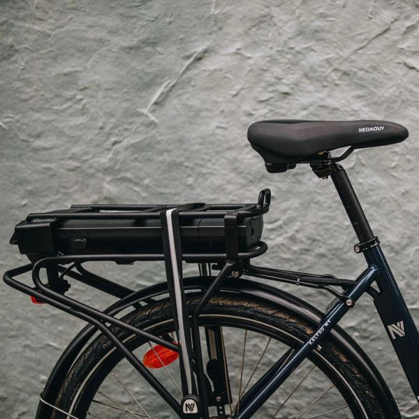 VÉLO VILLE ÉLECTRIQUE - NEOMOUV KALYSO 2 HYDRAULIQUE NEXUS 7 - NOIR 9 VÉLO VILLE ÉLECTRIQUE - NEOMOUV KALYSO 2 HYDRAULIQUE NEXUS 7 - NOIR – Image 9