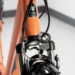 VÉLO VILLE ÉLECTRIQUE - NEOMOUV SINAPIA - ABRICOT -Vélos Vtt Soldes velo ville electrique neomouv sinapia abricot 3 600x600 1