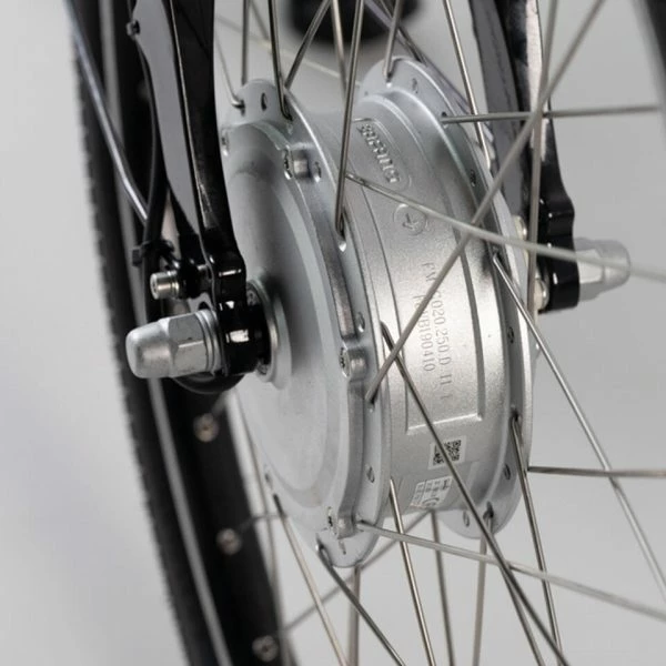 VÉLO VILLE ÉLECTRIQUE - NEOMOUV SINAPIA N7 HYDRAULIQUE - BLEU 3 VÉLO VILLE ÉLECTRIQUE - NEOMOUV SINAPIA N7 HYDRAULIQUE - BLEU – Image 3