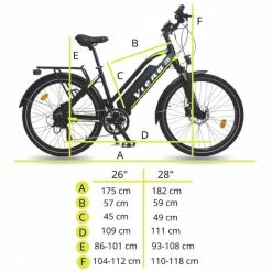 VÉLO VTC ÉLECTRIQUE VIENA CADRE BAS 9 VÉLO VTC ÉLECTRIQUE VIENA CADRE BAS -Vélos Vtt Soldes velo vtc electrique viena cadre bas 4 600x600 1