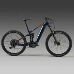 VÉLO VTT ÉLECTRIQUE E-AM STILUS BLEU 27.5+ V2 -Vélos Vtt Soldes velo vtt electrique e am stilus bleu 275 v2 3 600x600 1