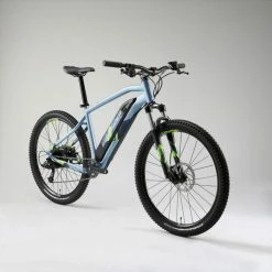 VÉLO VTT ÉLECTRIQUE E-ST 100 BLEU 27,5" -Vélos Vtt Soldes velo vtt electrique e st 100 bleu 275 2 600x600 1