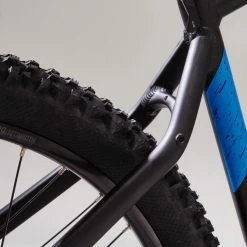 VÉLO VTT ÉLECTRIQUE E-ST 500 V2 NOIR BLEU 27,5" -Vélos Vtt Soldes velo vtt electrique e st 500 v2 noir bleu 275 12 600x600 1