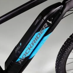 VÉLO VTT ÉLECTRIQUE E-ST 500 V2 NOIR BLEU 27,5" -Vélos Vtt Soldes velo vtt electrique e st 500 v2 noir bleu 275 4 600x600 1