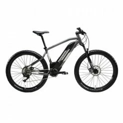 VÉLO VTT ÉLECTRIQUE E-ST 900 GRIS 27,5 PLUS