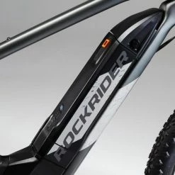 VÉLO VTT ÉLECTRIQUE E-ST 900 GRIS 27,5 PLUS -Vélos Vtt Soldes velo vtt electrique e st 900 gris 275 plus 9 600x600 1