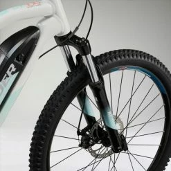 VÉLO VTT ÉLECTRIQUE E-ST100 FEMME BLANC 27''5 -Vélos Vtt Soldes velo vtt electrique e st100 femme blanc 275 3 600x600 1