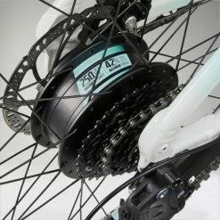 VÉLO VTT ÉLECTRIQUE E-ST100 FEMME BLANC 27''5 -Vélos Vtt Soldes velo vtt electrique e st100 femme blanc 275 6 600x600 1