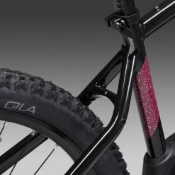 VÉLO VTT ÉLECTRIQUE E-ST520 FEMME NOIR 27,5" -Vélos Vtt Soldes velo vtt electrique e st520 femme noir 275 12 600x600 1