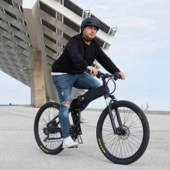 VÉLO VTT ÉLECTRIQUE PLIANT 27,5" SMARTBIKE - LEGEND ETNA 10.4AH NOIR -Vélos Vtt Soldes velo vtt electrique pliant 275 smartbike legend etna 104ah noir 3 600x600 1