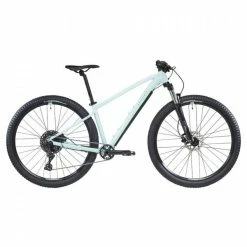 VÉLO VTT RANDONNÉE EXPLORE 520 FEMME VERT 29