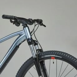 VÉLO VTT RANDONNÉE EXPLORE 520 GRIS ROUGE 29" -Vélos Vtt Soldes velo vtt randonnee explore 520 gris rouge 29 3 600x600 1