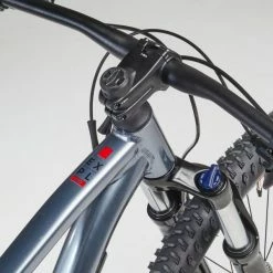 VÉLO VTT RANDONNÉE EXPLORE 520 GRIS ROUGE 29" -Vélos Vtt Soldes velo vtt randonnee explore 520 gris rouge 29 4 600x600 1