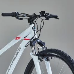 VÉLO VTT ST 100 FEMME BLANC ROSE 27,5" -Vélos Vtt Soldes velo vtt st 100 femme blanc rose 275 3 600x600 1