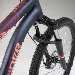 VÉLO VTT ST 120 FEMME MARINE 27,5" -Vélos Vtt Soldes velo vtt st 120 femme marine 275 6 600x600 1