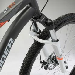 VÉLO VTT ST 120 GRIS ORANGE 27,5" 16 VÉLO VTT ST 120 GRIS ORANGE 27,5" -Vélos Vtt Soldes velo vtt st 120 gris orange 275 6 600x600 1