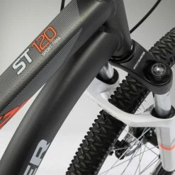 VÉLO VTT ST 120 GRIS ORANGE 27,5" 17 VÉLO VTT ST 120 GRIS ORANGE 27,5" -Vélos Vtt Soldes velo vtt st 120 gris orange 275 7 600x600 1