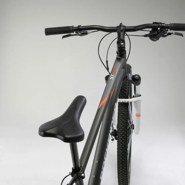 VÉLO VTT ST 120 GRIS ORANGE 27,5" 9 VÉLO VTT ST 120 GRIS ORANGE 27,5" – Image 9