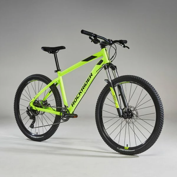 VÉLO VTT ST 530 MDB JAUNE 27,5" 2 VÉLO VTT ST 530 MDB JAUNE 27,5" – Image 2