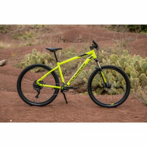 VÉLO VTT ST 530 MDB JAUNE 27,5" 12 VÉLO VTT ST 530 MDB JAUNE 27,5" – Image 12