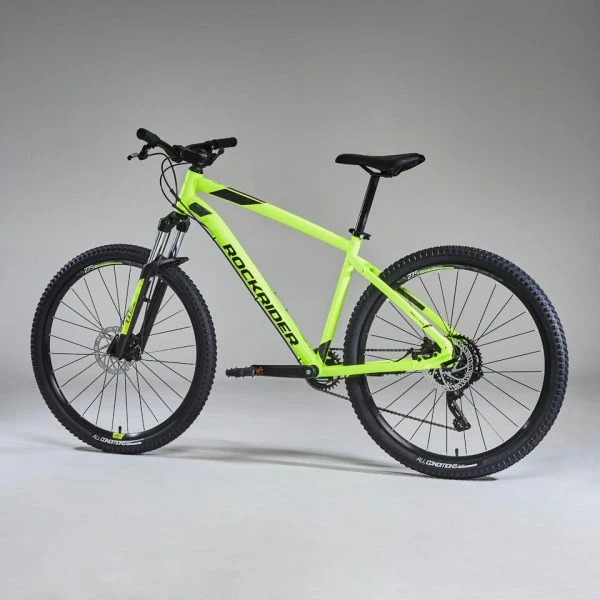 VÉLO VTT ST 530 MDB JAUNE 27,5" 3 VÉLO VTT ST 530 MDB JAUNE 27,5" – Image 3