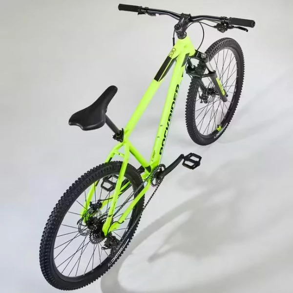 VÉLO VTT ST 530 MDB NOIR JAUNE 27,5" 12 VÉLO VTT ST 530 MDB NOIR JAUNE 27,5" – Image 12