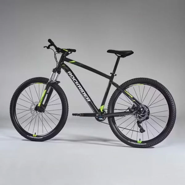 VÉLO VTT ST 530 MDB NOIR JAUNE 27,5" 14 VÉLO VTT ST 530 MDB NOIR JAUNE 27,5" – Image 14