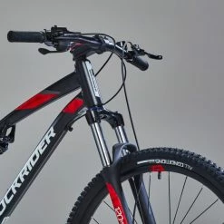 VÉLO VTT ST 530 S NOIR ROUGE 27,5" -Vélos Vtt Soldes velo vtt st 530 s noir rouge 275 3 600x600 1