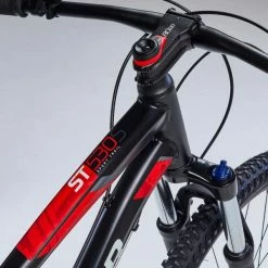 VÉLO VTT ST 530 S NOIR ROUGE 27,5" -Vélos Vtt Soldes velo vtt st 530 s noir rouge 275 4 600x600 1