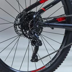 VÉLO VTT ST 530 S NOIR ROUGE 27,5" -Vélos Vtt Soldes velo vtt st 530 s noir rouge 275 8 600x600 1