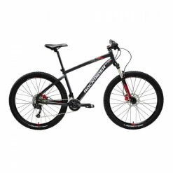 VÉLO VTT ST 540 NOIR ROUGE 27,5"