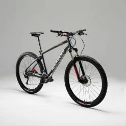 VÉLO VTT ST 540 NOIR ROUGE 27,5" -Vélos Vtt Soldes velo vtt st 540 noir rouge 275 3 600x600 1