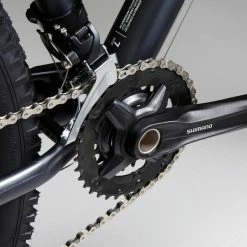 VÉLO VTT ST 540 NOIR ROUGE 27,5" -Vélos Vtt Soldes velo vtt st 540 noir rouge 275 5 600x600 1