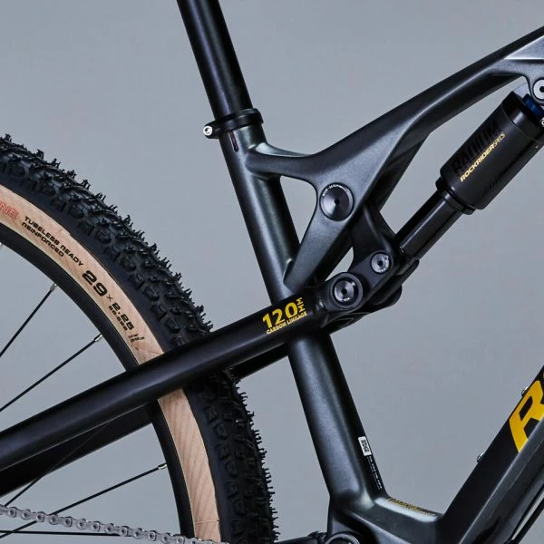 VÉLO VTT TOUT SUSPENDU ROCKRIDER XC 500 S 29'' CARBONE 5 VÉLO VTT TOUT SUSPENDU ROCKRIDER XC 500 S 29'' CARBONE – Image 5