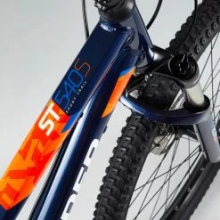 VÉLO VTT TOUT SUSPENDU ST 540 S BLEU ORANGE 27,5" -Vélos Vtt Soldes velo vtt tout suspendu st 540 s bleu orange 275 4 600x600 1