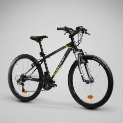 Vélos Vtt Soldes -Vélos Vtt Soldes vtt enfant rockrider st 500 24 pouces 9 12 ans noir 1 600x600 1