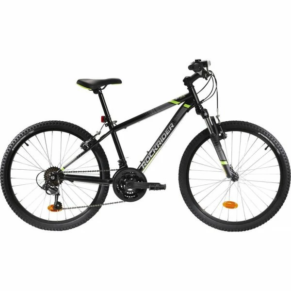 VTT ENFANT ROCKRIDER ST 500 24 POUCES 9-12 ANS NOIR 1 VTT ENFANT ROCKRIDER ST 500 24 POUCES 9-12 ANS NOIR