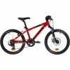 VTT ENFANT ROCKRIDER ST 900 20 POUCES 6-9 ANS ROUGE
