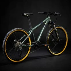 VTT ENFANT ROCKRIDER ST 920 24 POUCES 9-12 ANS VERT -Vélos Vtt Soldes vtt enfant rockrider st 920 24 pouces 9 12 ans vert 2 600x600 1