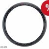 Zipp Rep Rim 303 Tub Firecrest Noir 18h ´14-´16 **