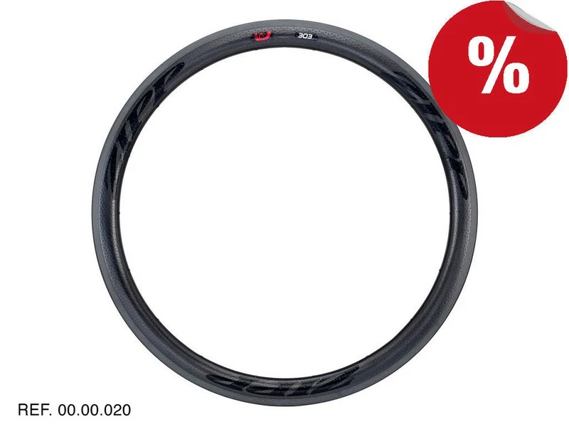 Zipp Rep Rim 303 Tub Firecrest Noir 18h ´14-´16 ** 1 Zipp Rep Rim 303 Tub Firecrest Noir 18h ´14-´16 **